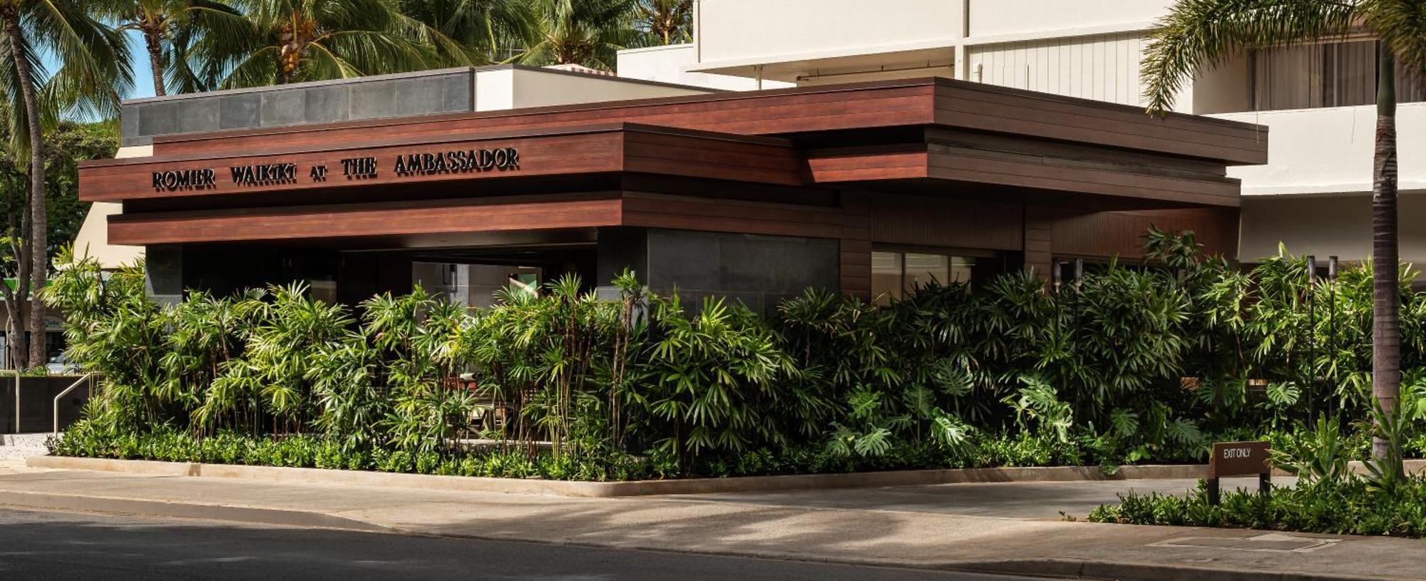 הונולולו Romer Waikiki At The Ambassador מראה חיצוני תמונה