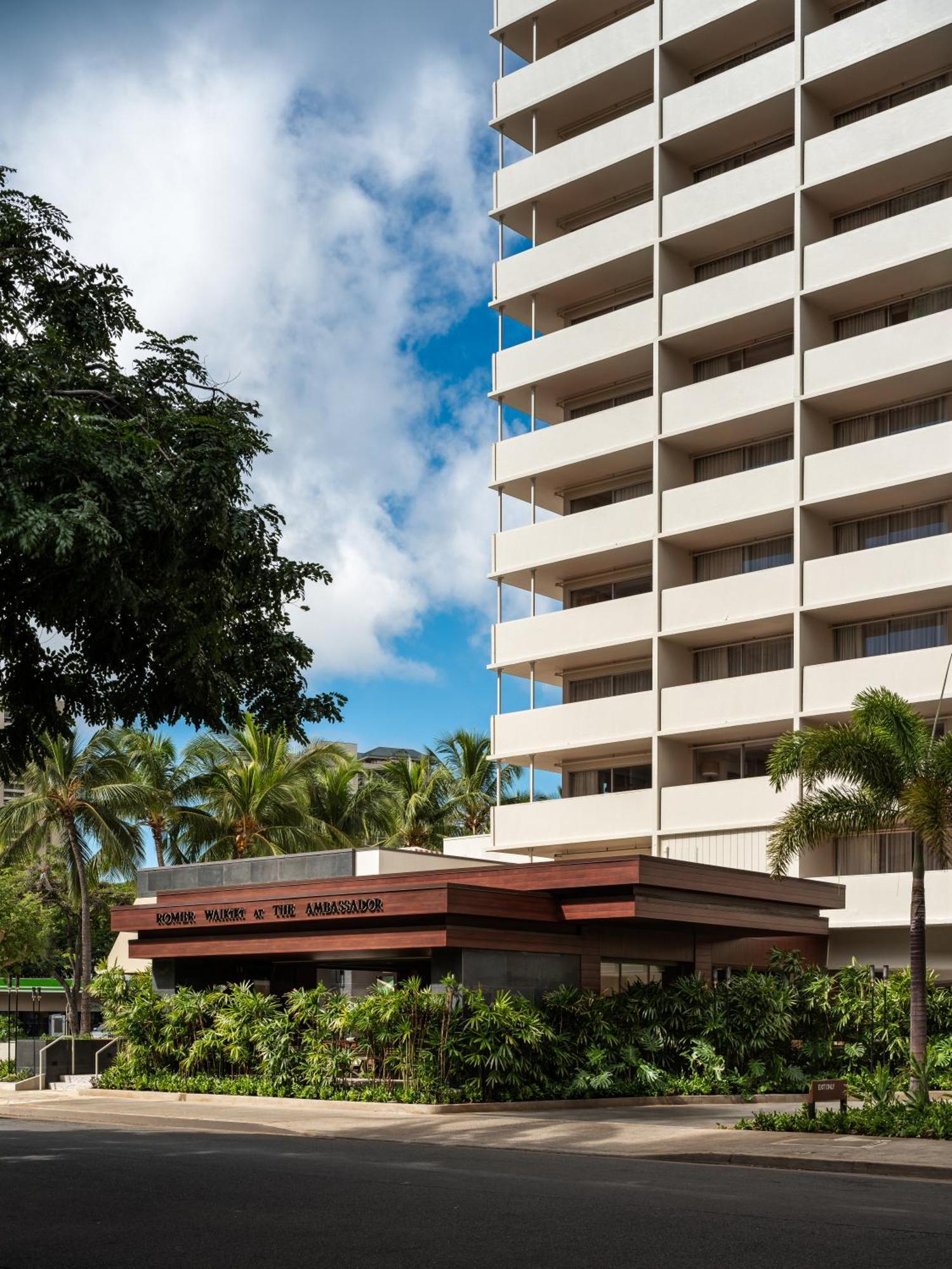הונולולו Romer Waikiki At The Ambassador מראה חיצוני תמונה